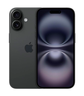 Apple iPhone 16 Plus 128GB 5G 6.7" OLED Super Retina XDR Chip A18 Bionic iOS (Negro)