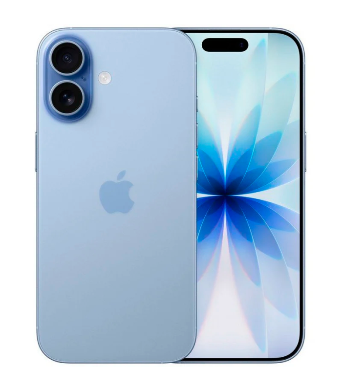 Apple iPhone 17 256GB 5G 6.3" OLED Super Retina XDR Chip A19 iOS (Azul Neblina)