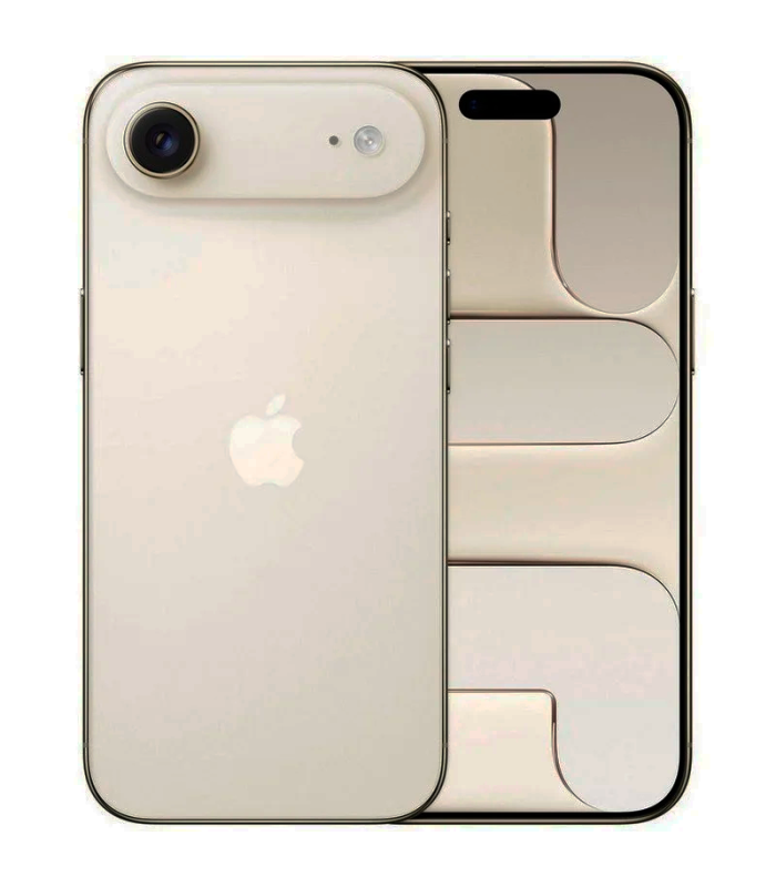 Apple iPhone 17 Air 256GB 5G 6.5" OLED Super Retina XDR Chip A19 Pro iOS (Dorado Claro)