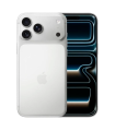 Apple iPhone 17 Pro 256GB 5G 6.3" OLED Super Retina XDR Chip A19 Pro iOS (Plata)
