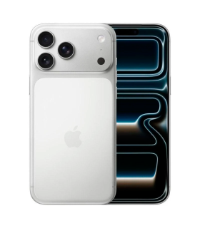 Apple iPhone 17 Pro 512GB 5G 6.3" OLED Super Retina XDR Chip A19 Pro iOS (Plata)