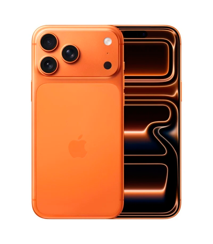 Apple iPhone 17 Pro Max 256GB 5G 6.9" OLED Super Retina XDR Chip A19 Pro iOS (Naranja)