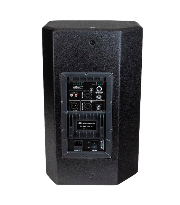 BLAST-10A ALTAVOZ ACTIVO DSP 10" 250W JBSYSTEMS