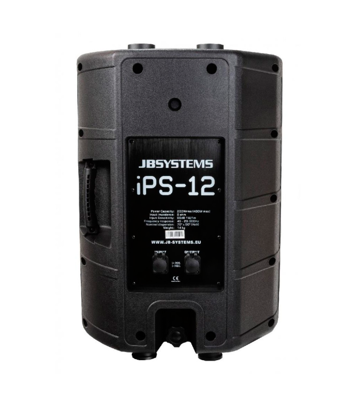 IPS-12 ALTAVOZ PASIVO 12" 200W IP33 JBSYSTEMS