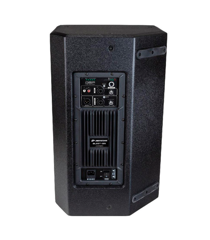 BLAST-12A ALTAVOZ ACTIVO DSP 12" 370W RMS JBSYSTEMS