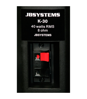 K-30 NEGRO ALTAVOCES 3.5" 40Wrms - 8Ohm JBSYSTEMS