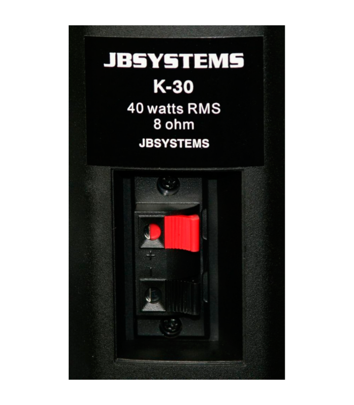 K-30 NEGRO ALTAVOCES 3.5" 40Wrms - 8Ohm JBSYSTEMS