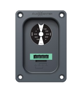 ARTIST T-43 ALTAVOZ PASIVO 4x3" 160W 8Ohm AUDIOCENTER