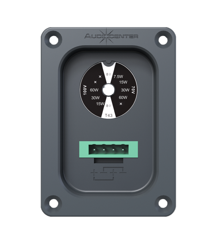 ARTIST T-43 ALTAVOZ PASIVO 4x3" 160W 8Ohm AUDIOCENTER