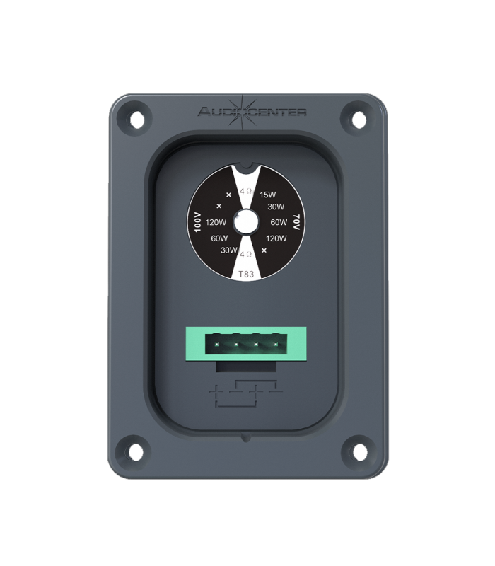 ARTIST T-83 ALTAVOZ PASIVO 8x3" 320W 8Ohm AUDIOCENTER