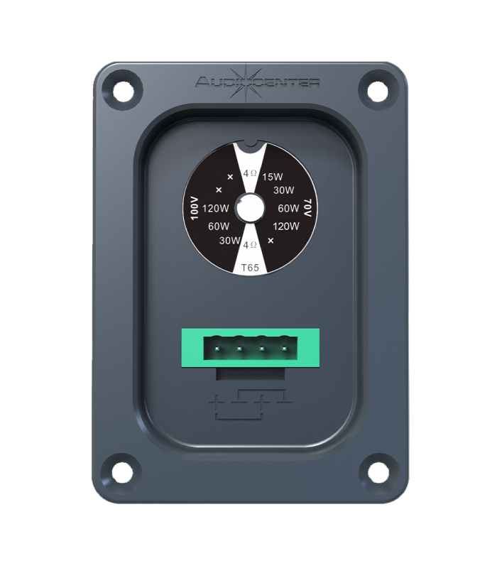 ARTIST T-65 ALTAVOZ 6x5" 480W 4Ohm AUDIOCENTER