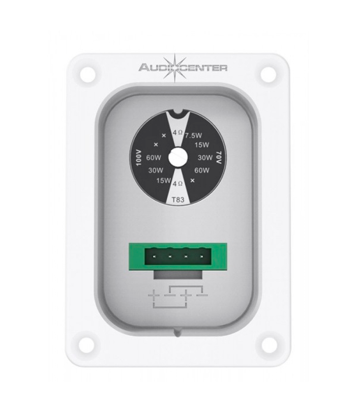 ARTIST T-65 BLANCO ALTAVOZ 6x5" 480W 4Ohm AUDIOCENTER
