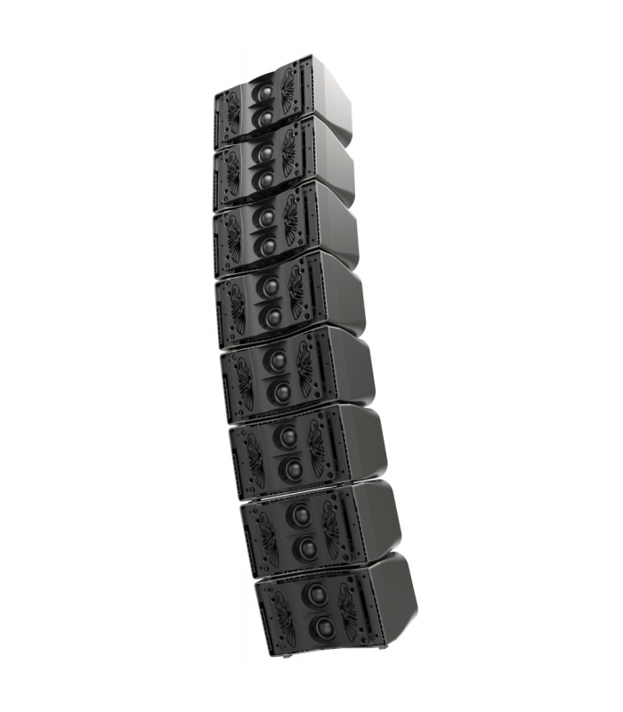 BUTTERFLY 4 PRO ALTAVOZ PASIVO 4"+ 2 TWEETER 60W AUDIOCENTER