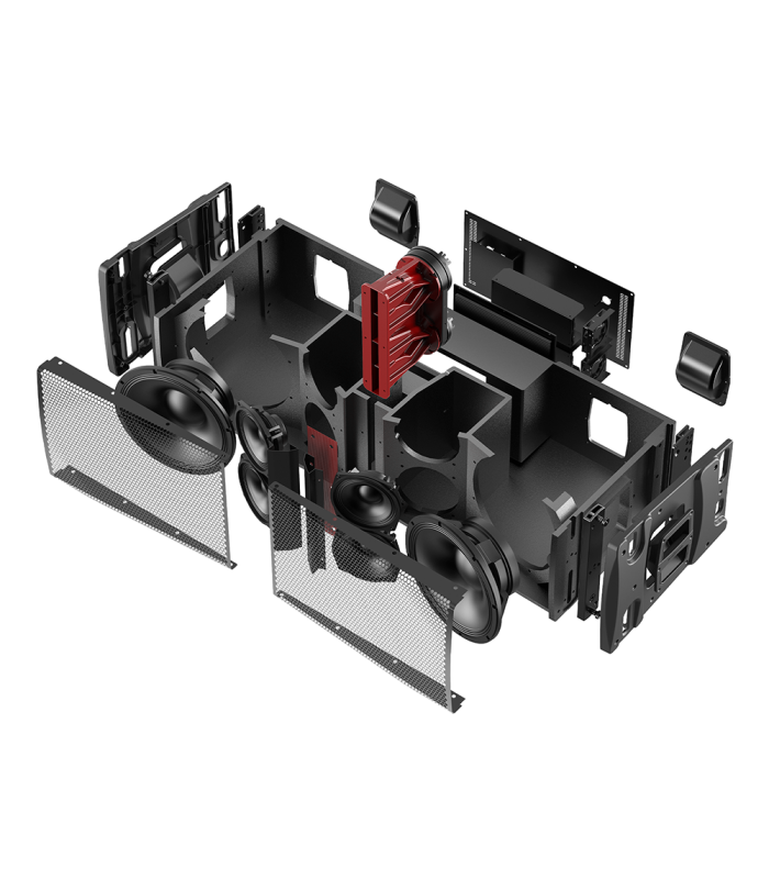 AVANDA 212A DSP SISTEMA LINE ARRAY ACTIVO AUDIOCENTER