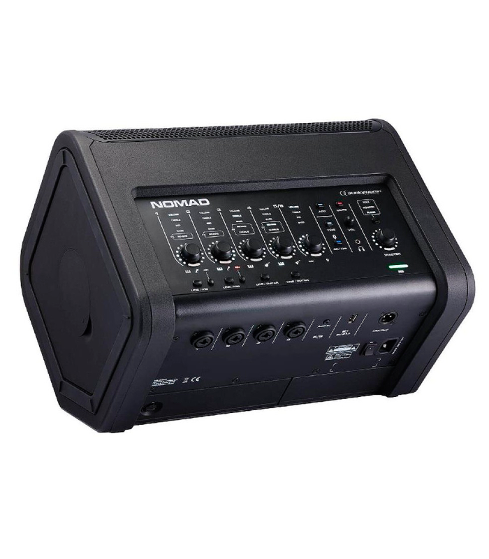 NOMAD SISTEMA MULTIFUNCION CON BATERÍA 8" 200W RMS AUDIOPHONY
