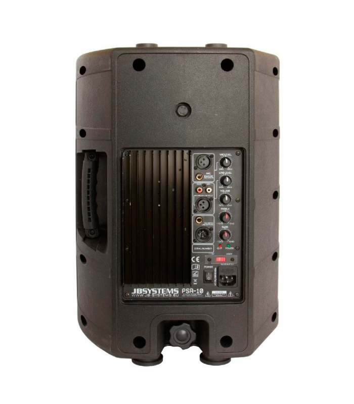 PSA-10 ALTAVOZ ACTIVO 10" 160W RMS JBSYSTEMS