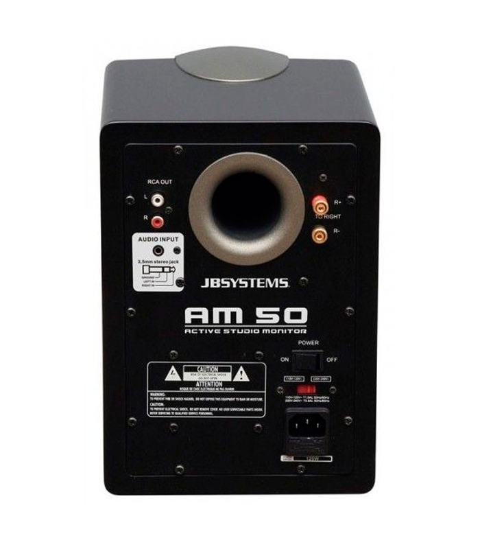 AM-50 MONITORES ESTUDIO 35W Rms JBSYSTEMS