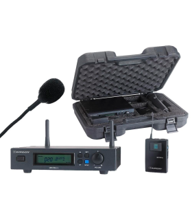 PACK UHF410 LAVALIER F8 800MHz AUDIOPHONY