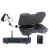 PACK UHF410 MICRÓFONO DIADEMA F8 800MHz AUDIOPHONY