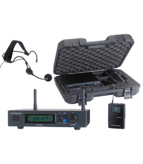 PACK UHF410 MICRÓFONO DIADEMA F8 800MHz AUDIOPHONY