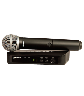 SHURE SM58 BLX24E M17 - 662-686MHz