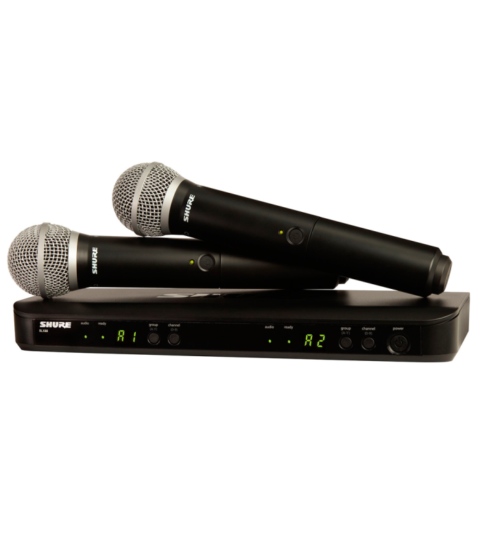 SHURE PG58 BLX288E S8 - 823-832MHz