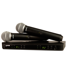 SHURE SM58 BLX288E M17 - 662-686MHz