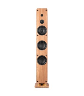 AUDIZIO ARCO ALTAVOZ ACTIVO DE TORRE 3x4" 80W Rms (Madera clara)
