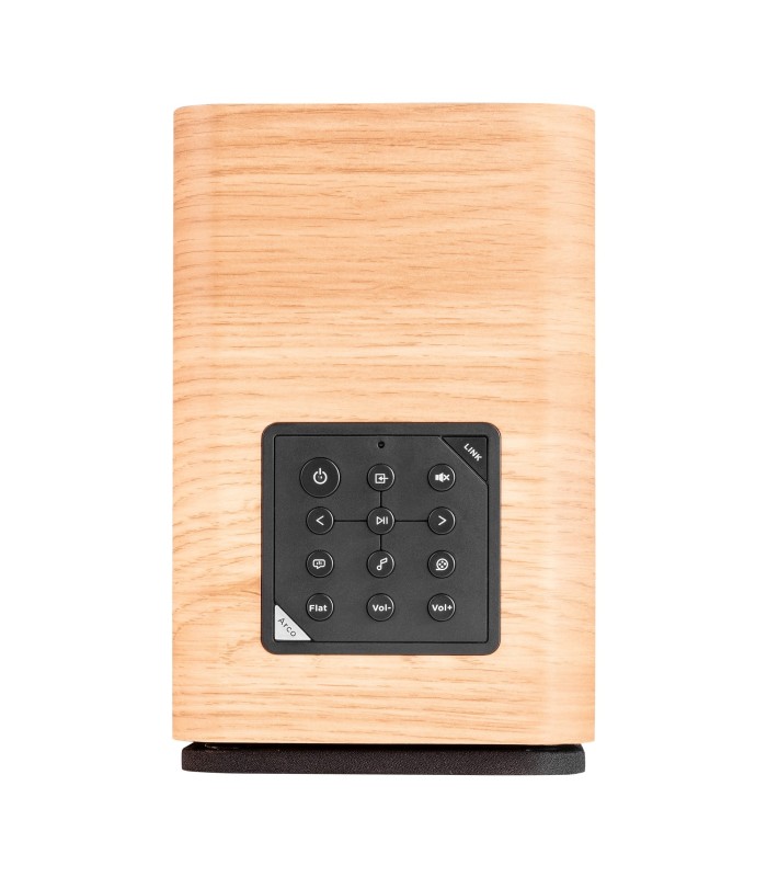 AUDIZIO ARCO ALTAVOZ ACTIVO DE TORRE 3x4" 80W Rms (Madera clara)