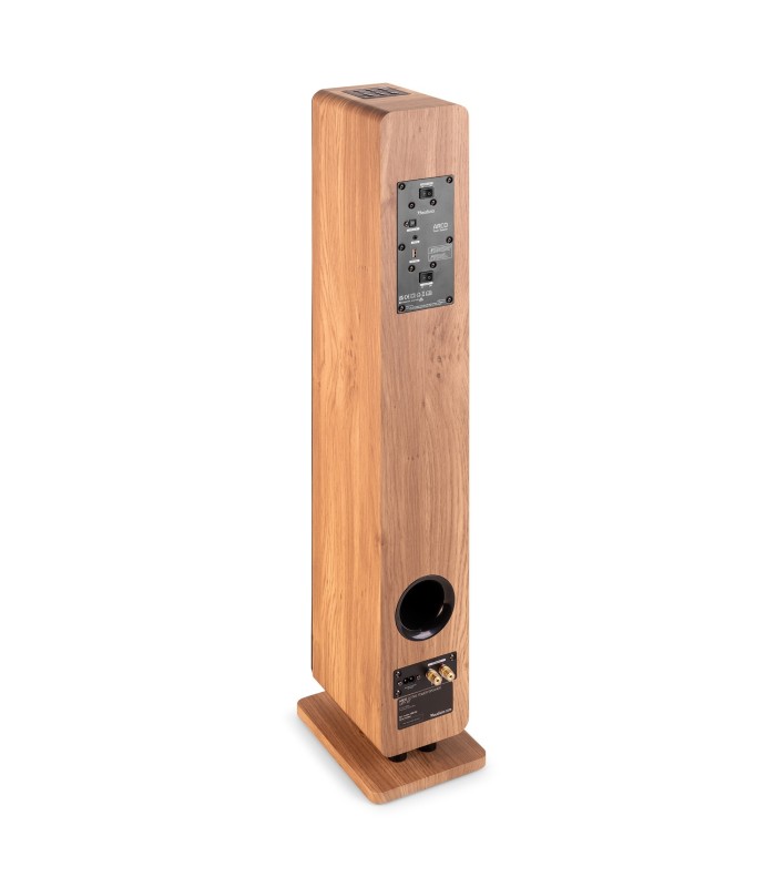 AUDIZIO ARCO ALTAVOZ ACTIVO DE TORRE 3x4" 80W Rms (Madera clara)