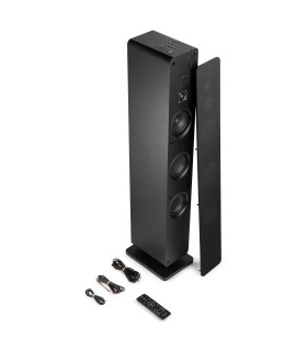 AUDIZIO ARCO ALTAVOZ ACTIVO DE TORRE 3x4" 80W Rms (Negro)