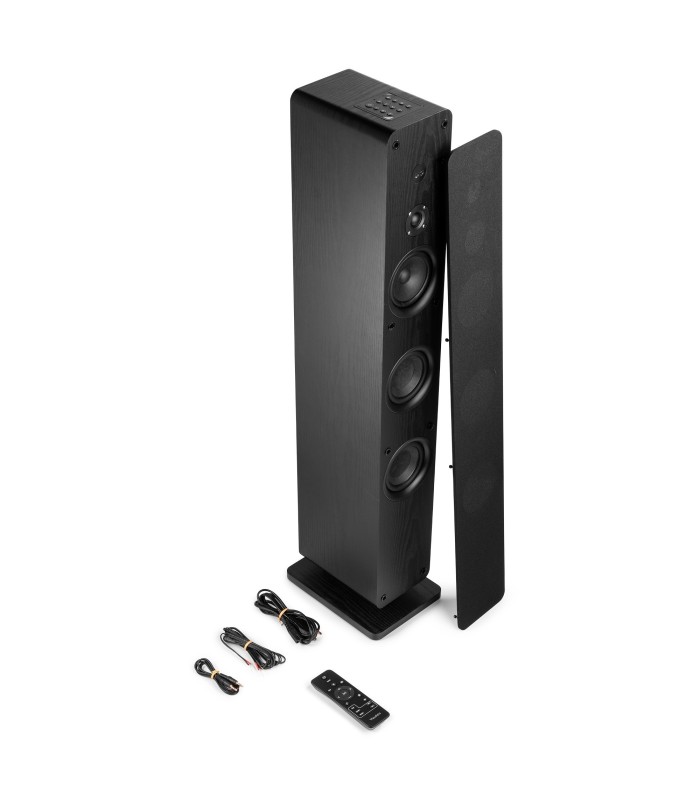 AUDIZIO ARCO ALTAVOZ ACTIVO DE TORRE 3x4" 80W Rms (Negro)