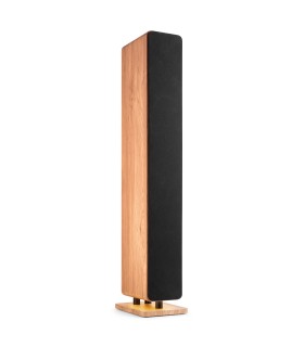 AUDIZIO ARCO ALTAVOZ ACTIVO DE TORRE CON DAB 3x4" 80W Rms (Madera Clara)