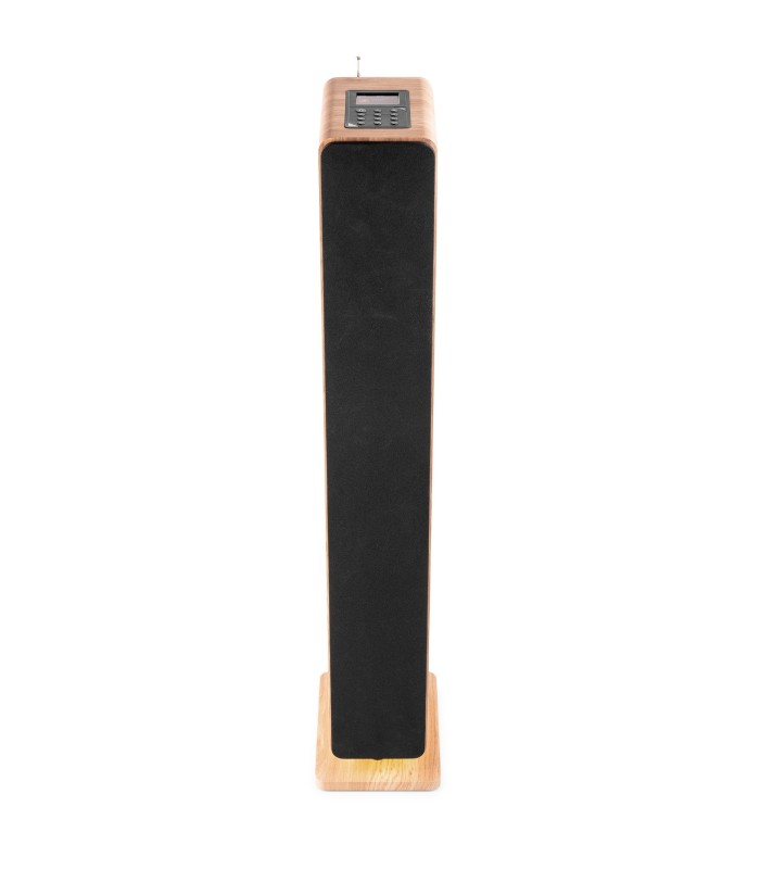 AUDIZIO ARCO ALTAVOZ ACTIVO DE TORRE CON DAB 3x4" 80W Rms (Madera Clara)