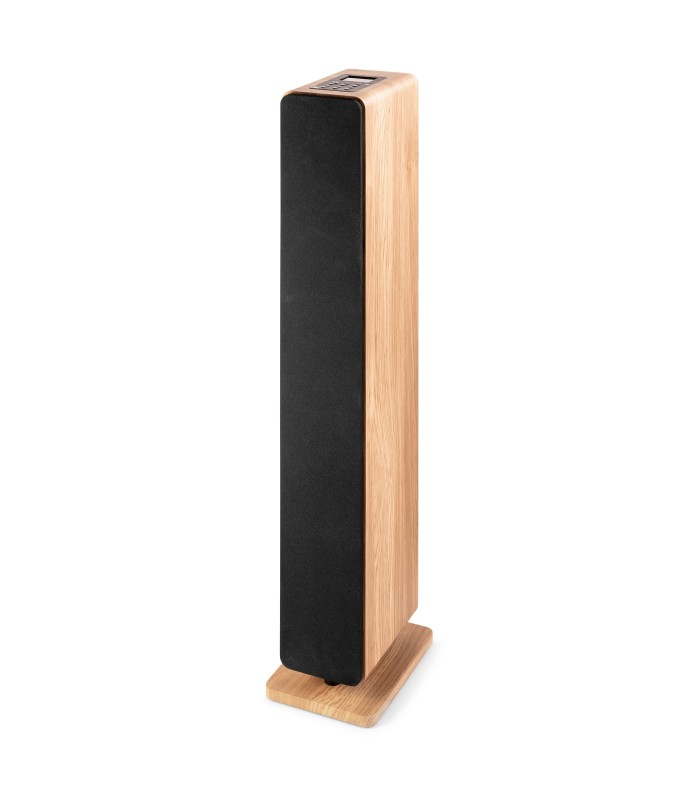 AUDIZIO ARCO ALTAVOZ ACTIVO DE TORRE CON DAB 3x4" 80W Rms (Madera Clara)