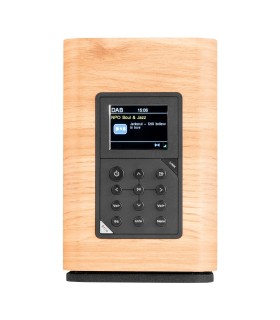 AUDIZIO ARCO ALTAVOZ ACTIVO DE TORRE CON DAB 3x4" 80W Rms (Madera Clara)