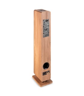 AUDIZIO ARCO ALTAVOZ ACTIVO DE TORRE CON DAB 3x4" 80W Rms (Madera Clara)