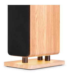 AUDIZIO ARCO ALTAVOZ ACTIVO DE TORRE CON DAB 3x4" 80W Rms (Madera Clara)