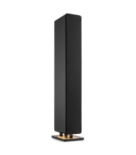 AUDIZIO ARCO ALTAVOZ ACTIVO DE TORRE CON DAB 3x4" 80W Rms (Negro)