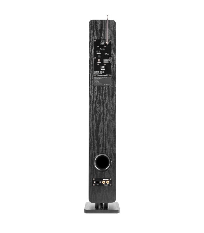 AUDIZIO ARCO ALTAVOZ ACTIVO DE TORRE CON DAB 3x4" 80W Rms (Negro)