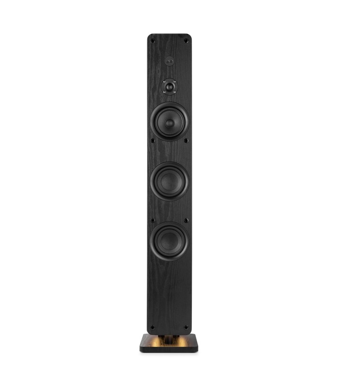 AUDIZIO ARCO ALTAVOZ ACTIVO DE TORRE CON DAB 3x4" 80W Rms (Negro)