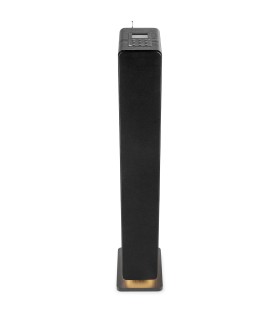 AUDIZIO ARCO ALTAVOZ ACTIVO DE TORRE CON DAB 3x4" 80W Rms (Negro)