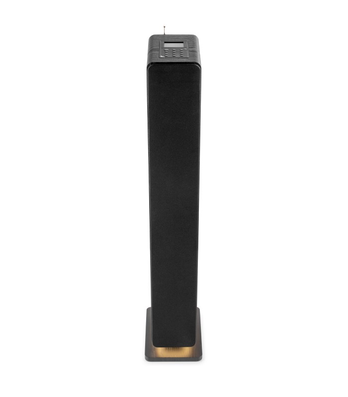 AUDIZIO ARCO ALTAVOZ ACTIVO DE TORRE CON DAB 3x4" 80W Rms (Negro)
