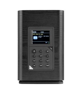 AUDIZIO ARCO ALTAVOZ ACTIVO DE TORRE CON DAB 3x4" 80W Rms (Negro)