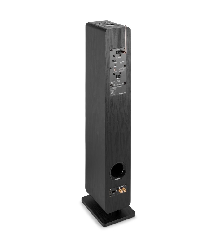 AUDIZIO ARCO ALTAVOZ ACTIVO DE TORRE CON DAB 3x4" 80W Rms (Negro)