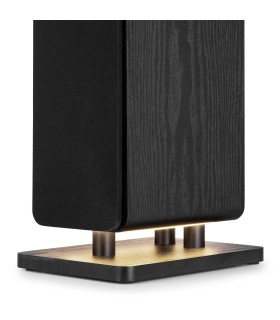 AUDIZIO ARCO ALTAVOZ ACTIVO DE TORRE CON DAB 3x4" 80W Rms (Negro)