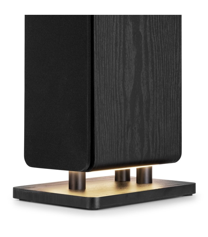 AUDIZIO ARCO ALTAVOZ ACTIVO DE TORRE CON DAB 3x4" 80W Rms (Negro)
