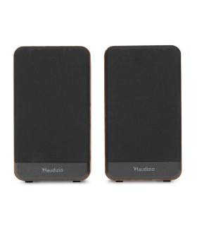AUDIZIO BS10 ALTAVOCES ACTIVO + PASIVO DE ESTANTERÍA 40W Rms BT 4" (Madera)
