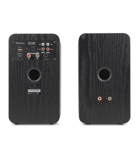 AUDIZIO BS10 ALTAVOCES ACTIVO + PASIVO DE ESTANTERÍA 40W Rms BT 4" (Negro)