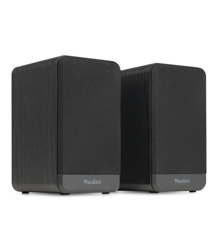AUDIZIO BS10 ALTAVOCES ACTIVO + PASIVO DE ESTANTERÍA 40W Rms BT 4" (Negro)